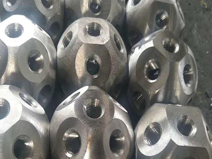 郴州螺栓球网架杆件制作